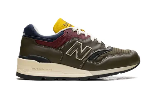 New Balance 997 997 'Aime Leon Dore - Dark Moss Angora' 