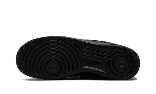 Nike Lifestyle Air Force 1 Low SP 'Triple Black Perforated' 