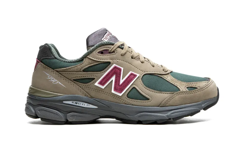 New Balance 990 990v3 'Teddy Santis - Green Purple'