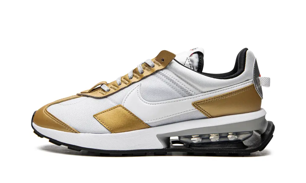 Nike Lifestyle AIR MAX PRE DAY SE MNS WMNS 'Pure Platinum Metallic Gold'