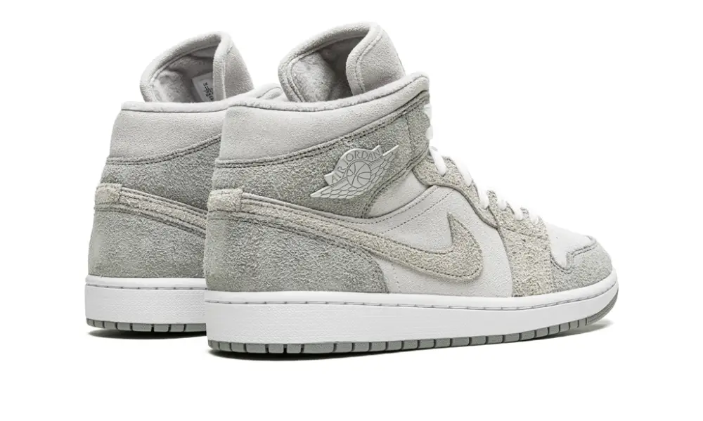 Air Jordan 1 AIR JORDAN 1 MID SE WMNS 'Grey Fleece' 