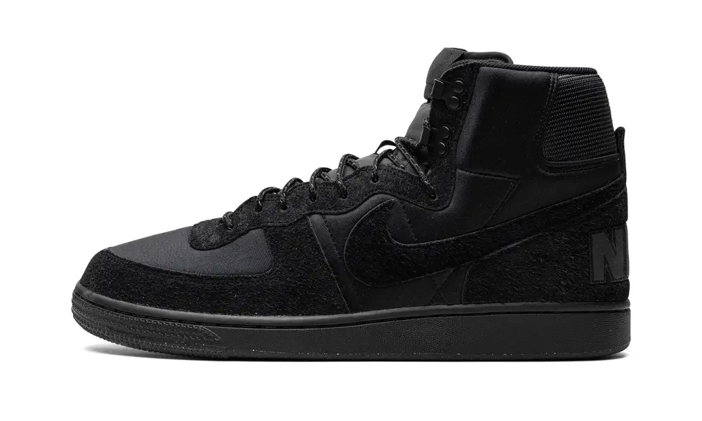 Nike Basketball Terminator High 'Hiking Boot - Triple Black' 