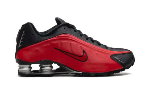 Nike Lifestyle Shox R4 'University Red Black' 