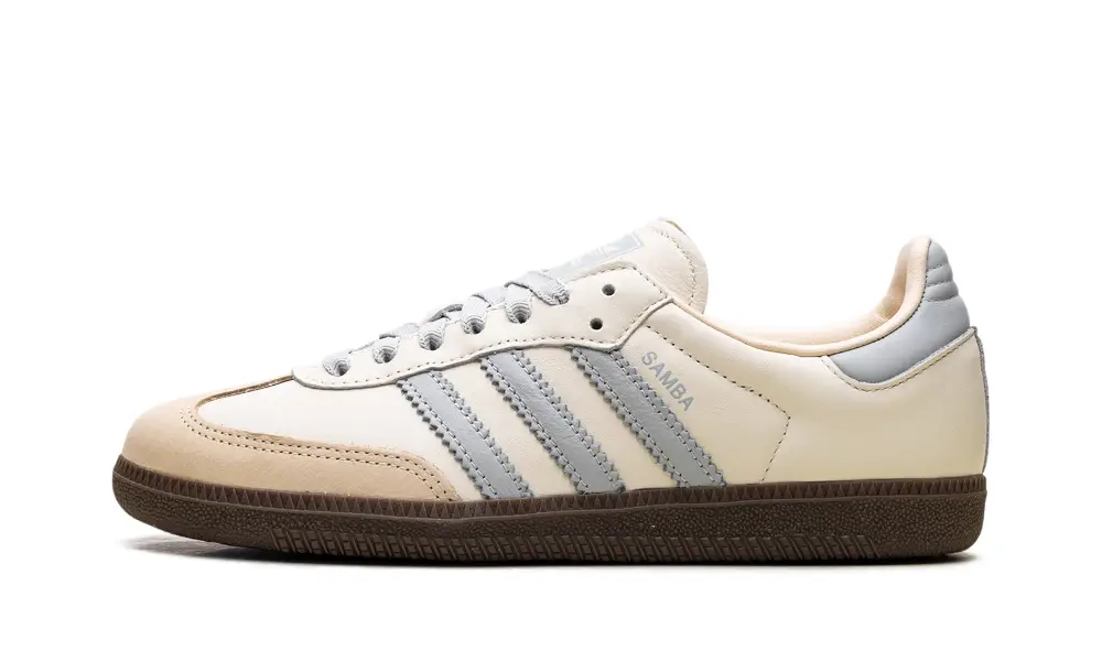 Adidas Samba Samba OG WMNS 'Cream White Wonder Silver' 