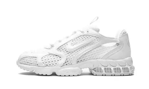 Nike Basketball Air Zoom Spiridon Cage 2 'Triple White' 