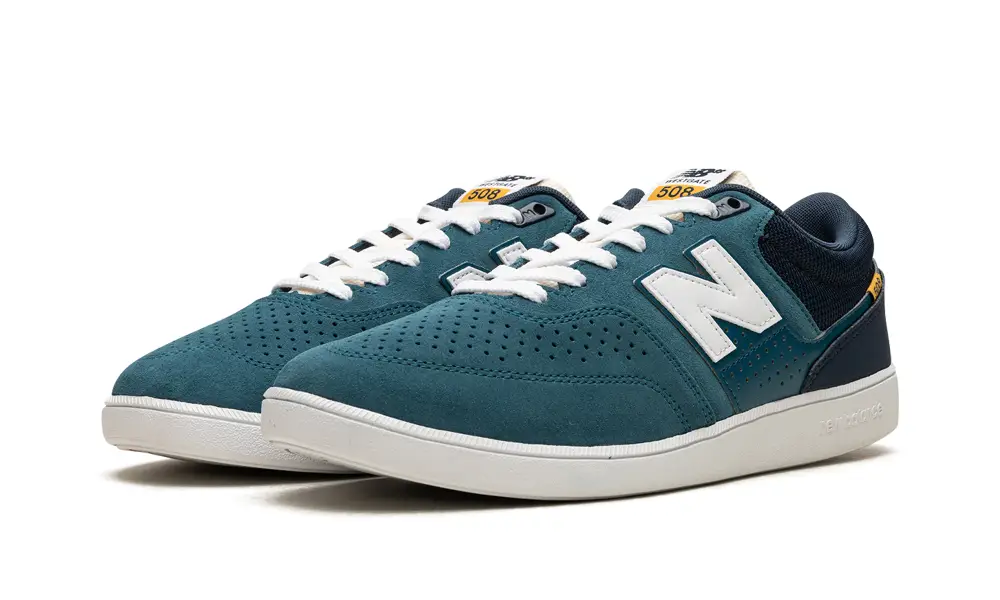 More New Balance Numeric Brandon Westgate 508 'Teal   White' 