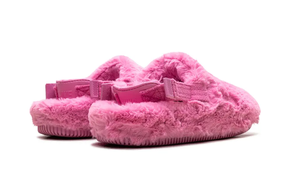 Nike Lifestyle Calm Mule Fur WMNS 'Pink' 
