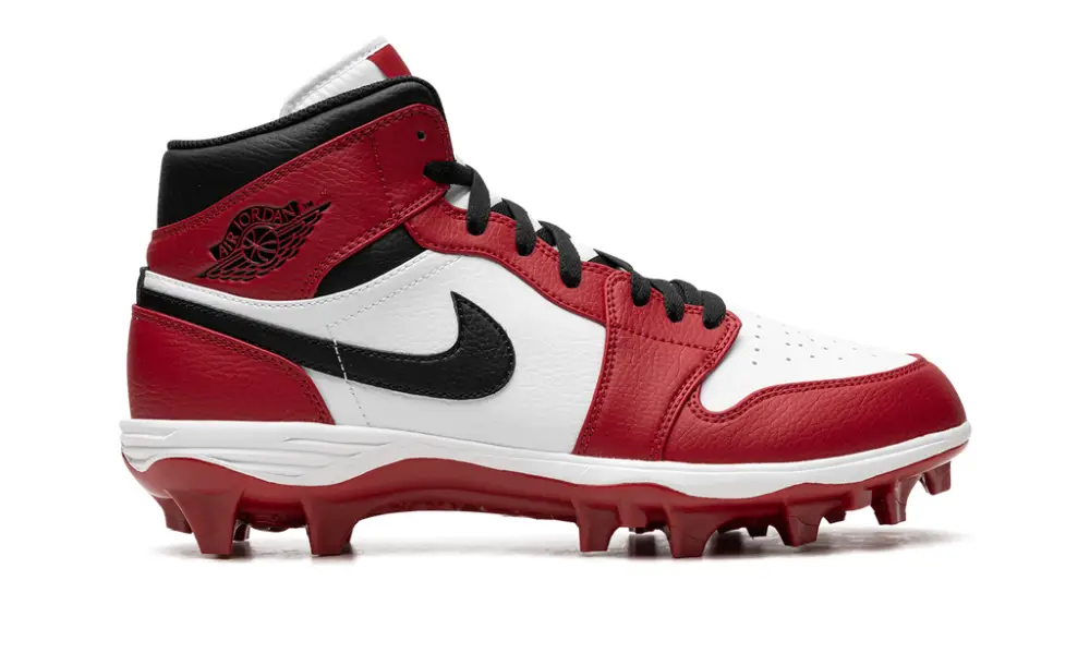 Air Jordan 1 Air Jordan 1 Mid TD 'Chicago Football Cleats'