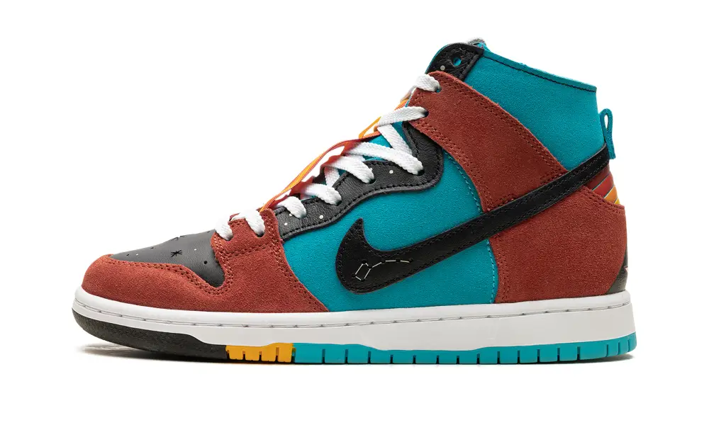 Nike SB SB Dunk High 'Di'orr Greenwood' 