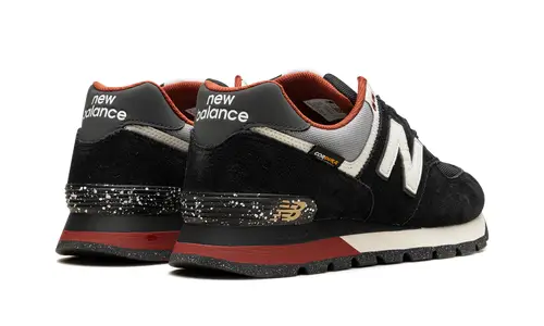New Balance 574 574 Rugged 'Black Red'