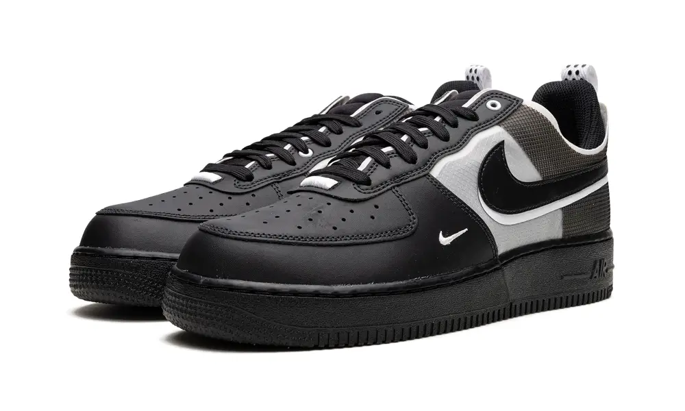 Nike Lifestyle Air Force 1 React 'Black   White' 