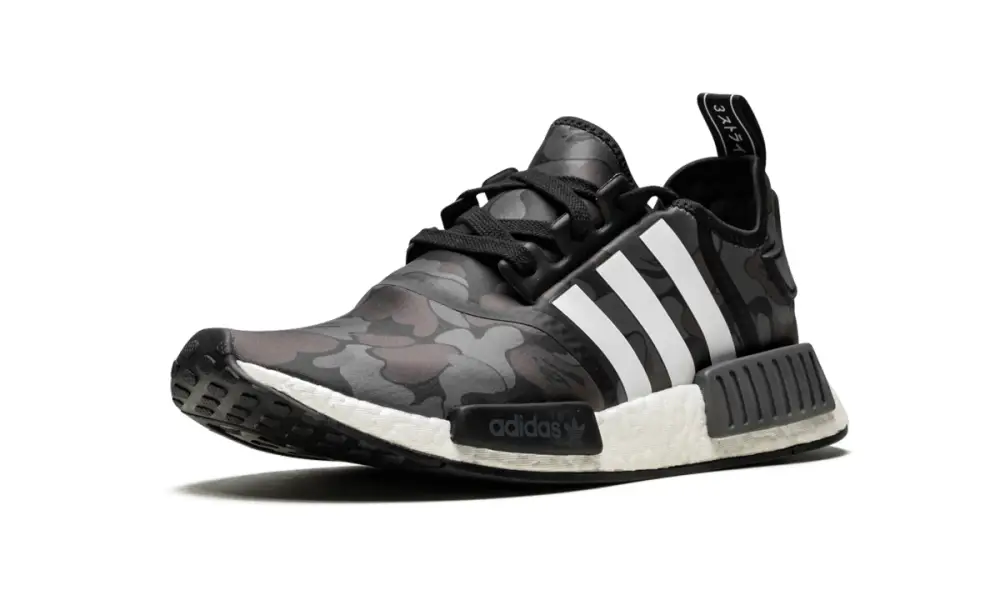 Adidas NMD NMD_R1 'Bape - Black Camo' 