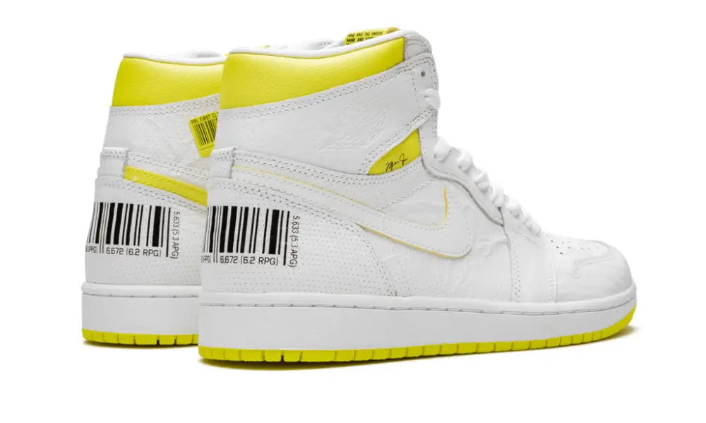 Air Jordan 1 Air Jordan 1 'First Class Flight White' 