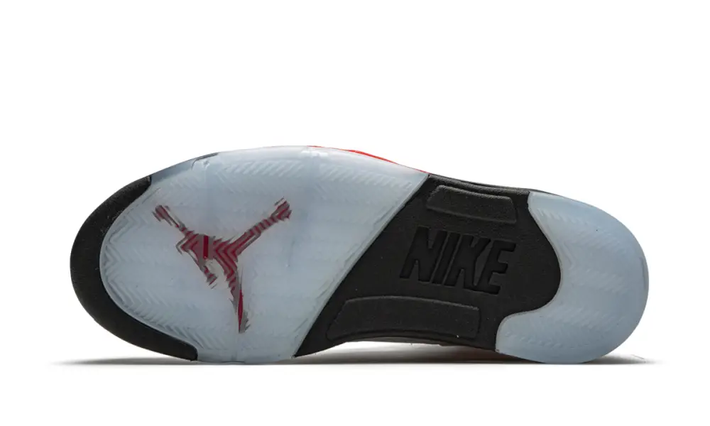 Air Jordan 5 Air Jordan 5 Retro 'Fire Red Silver Tongue 2020' 