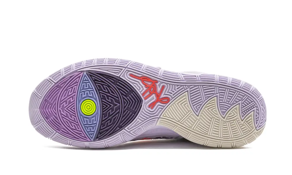 Nike Basketball Kyrie 6 AI 'Asia - Purple Cam'