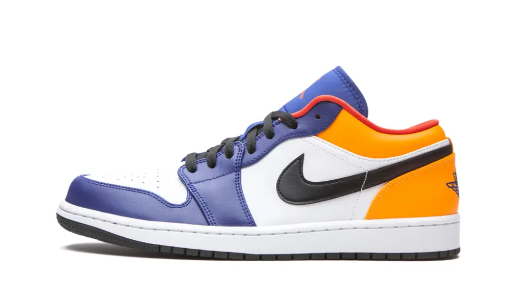 Air Jordan 1 Air Jordan 1 Low 'Deep Royal   Yellow' 