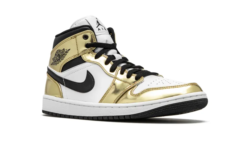 Air Jordan 1 Air Jordan 1 Mid SE 'Metallic Gold' 