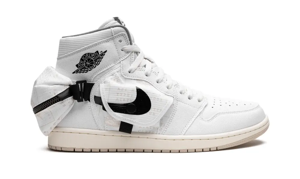 Air Jordan 1 Air Jordan 1 Utility 'WHITE BLACK' 