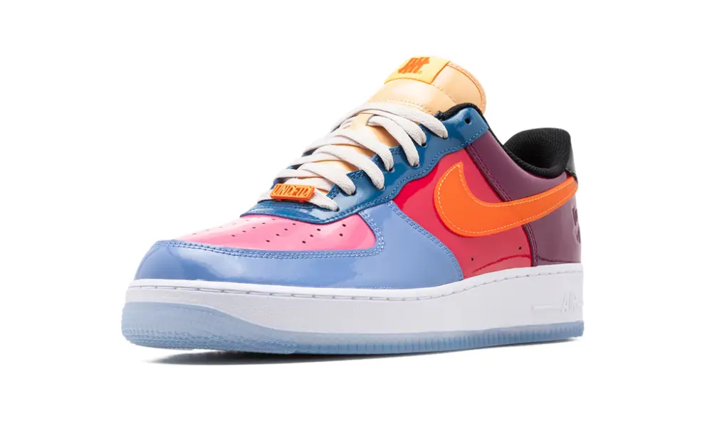 Nike Lifestyle Air Force 1 Low 'UNDFTD - Multi Patent'