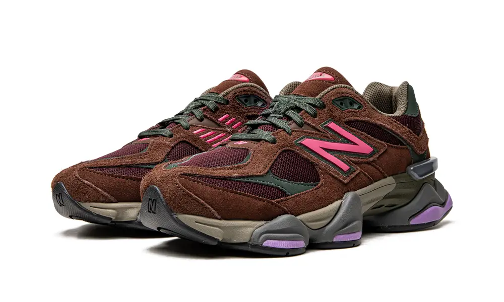New Balance 9060 9060 'Rich Oak / Burgundy'