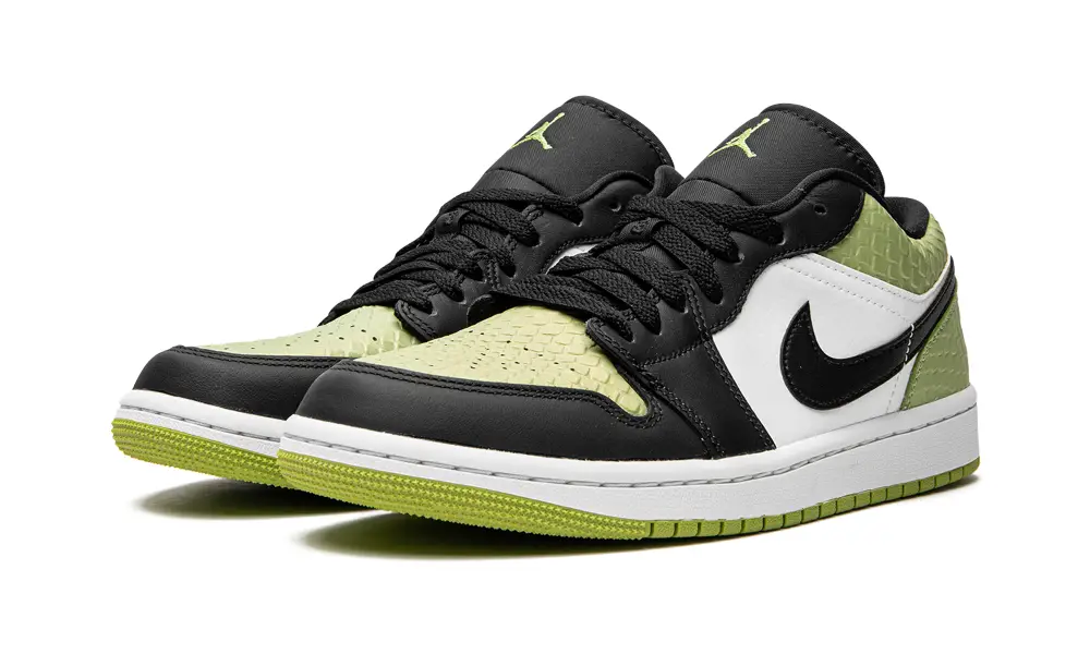 Air Jordan 1 AIR JORDAN 1 LO SE WMNS 'Vivid Green Snakeskin' 