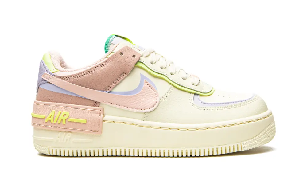 Nike Lifestyle AIR FORCE 1 SHADO MNS WMNS 'Cashmere' 
