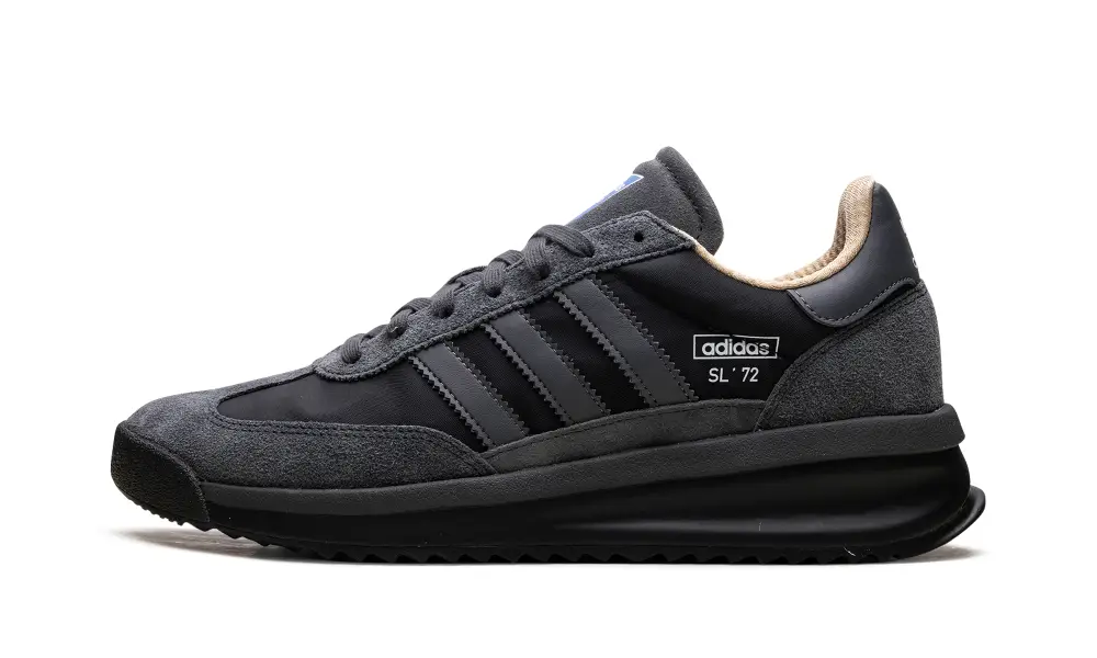 More Adidas Shoes SL 72 RTN 'Black' D74C1202