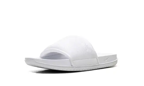 Nike Lifestyle Kobe Offcourt Slide 'Triple White' 