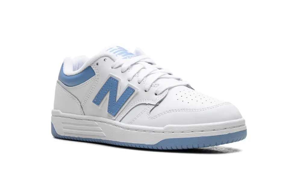 New Balance 480 480 'UNC White Team Carolina Light Aluminum'