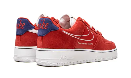 Nike Lifestyle AIR FORCE 1 '07 LV8 'First Use - University Red' 