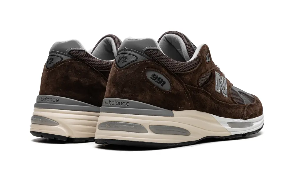 New Balance 991 991v2 'MiUK Pinecone' 