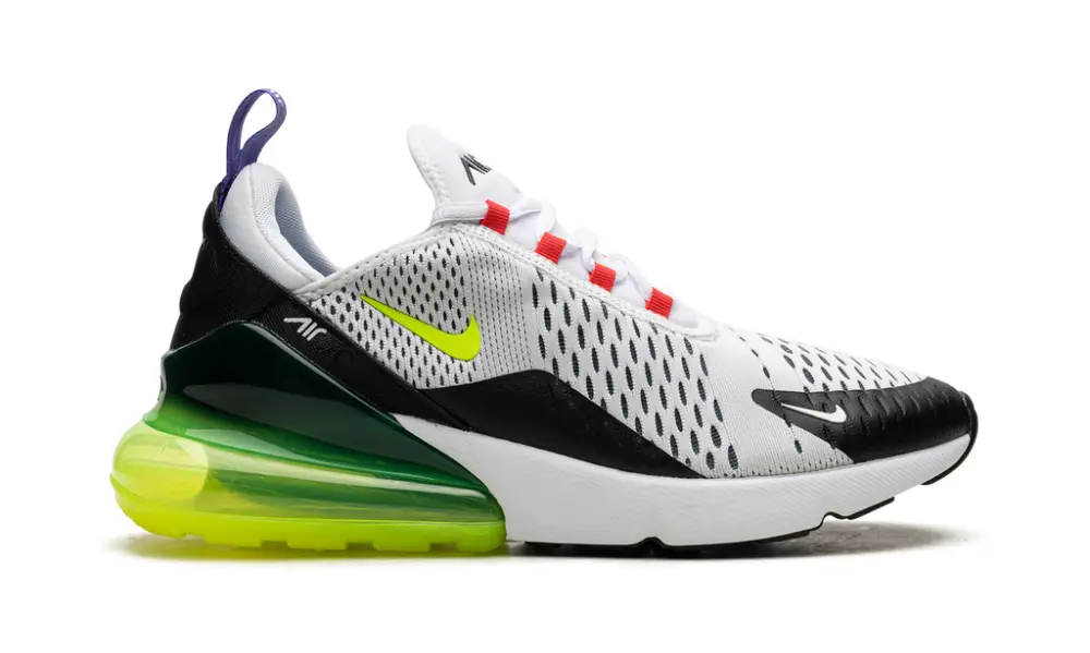 Nike Air Max AIR MAX 270 WMNS 'White Volt Siren Red'