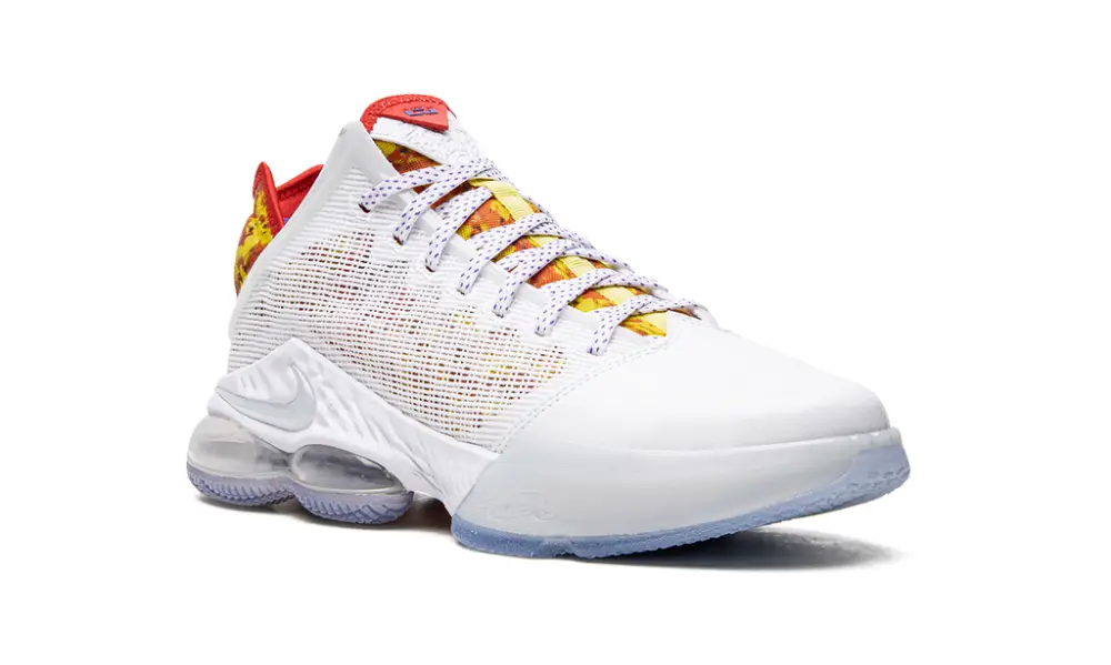 Nike Basketball LeBron 19 Low 'Magic Fruity Pebbles' 