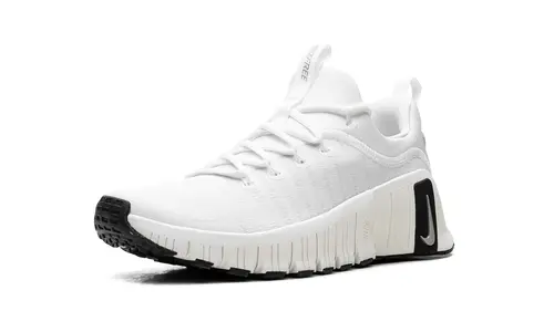 Nike Lifestyle Free Metcon 6 Premium WMNS 'Summit White Sail Black Metallic Silver'