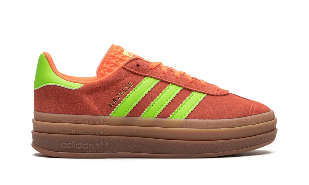 Adidas Gazelle GAZELLE BOLD WMNS 'Solar Orange'