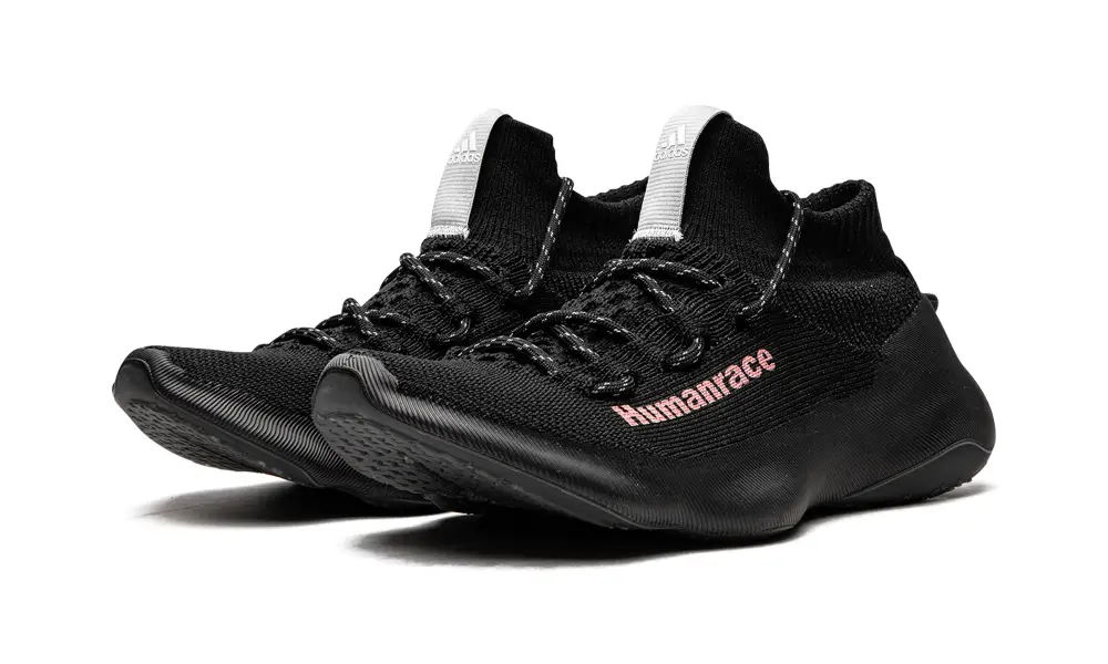 Adidas Pharrell Humanrace Sichona 'Pharrell Williams - Black Pink'