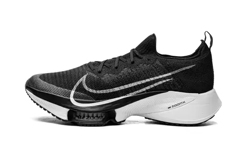 Nike Lifestyle Air Zoom Tempo Next% Flyknit 'Black White Anthracite' 