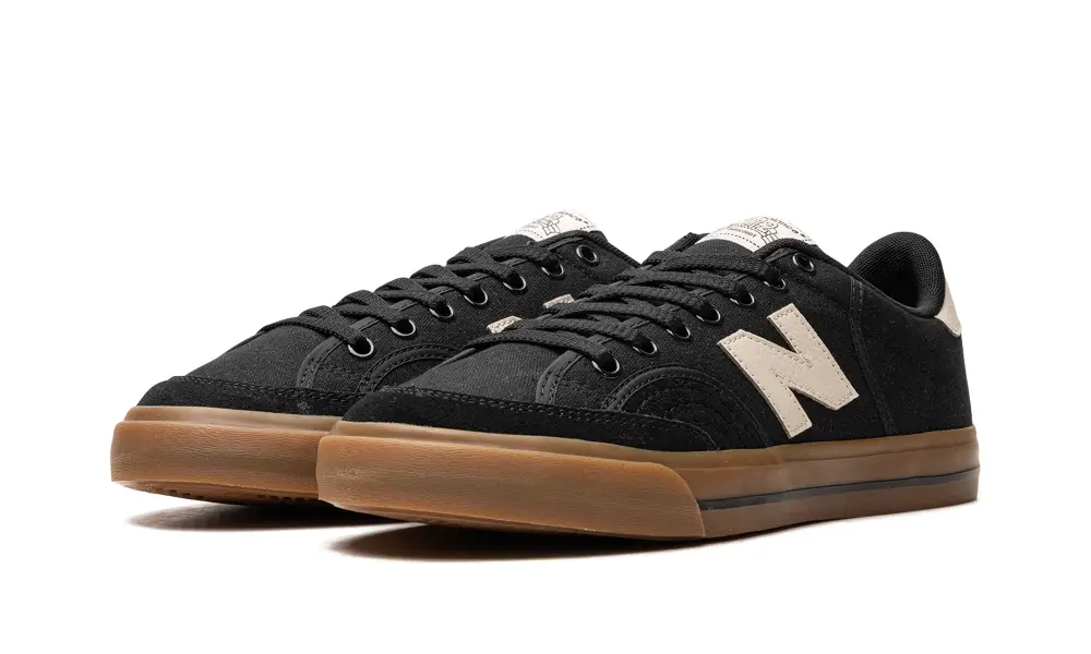 More New Balance Numeric 212 Pro Court 'Black Timberwolf Gum' 2E093621