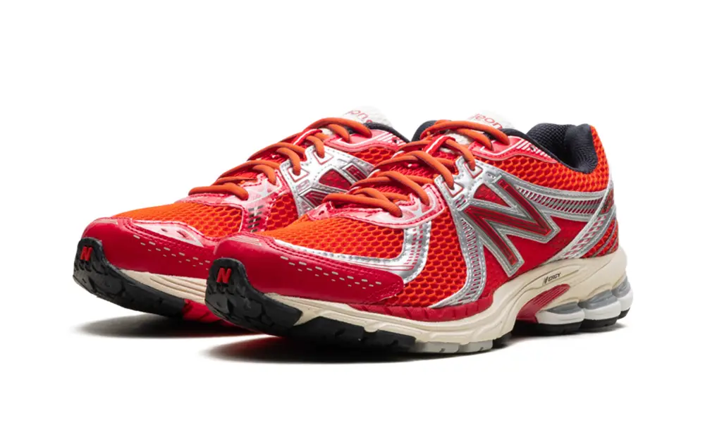 More New Balance 860v2 'Aime Leon Dore - Red Grey' 