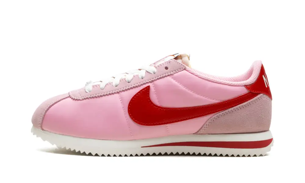 Nike Lifestyle Cortez TXT WMNS 'Medium Soft Pink Sail' 