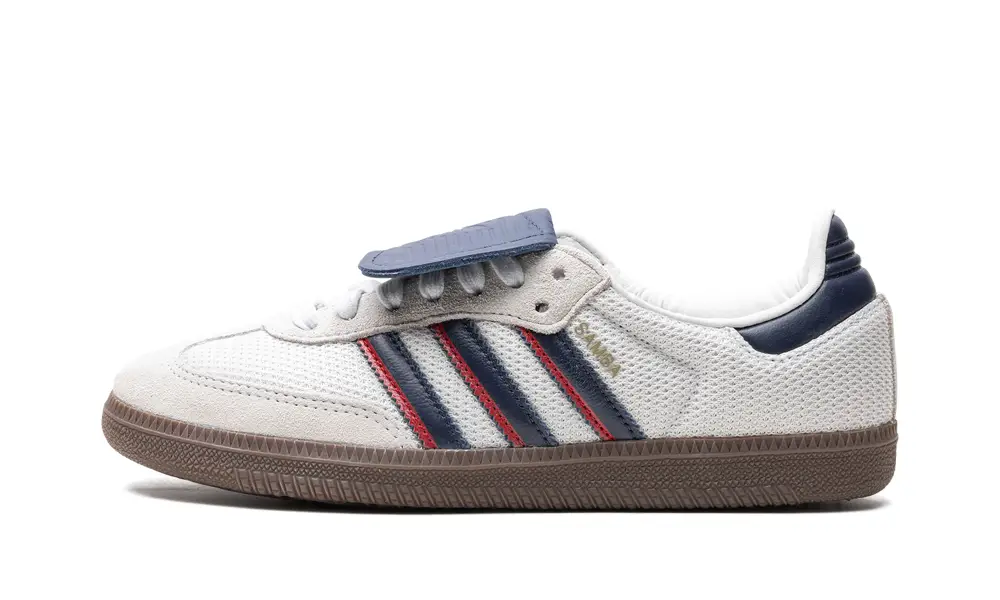 Adidas Samba Samba LT 'Crystal White Dark Blue' 