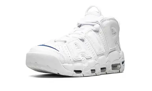 Nike Basketball Air More Uptempo 'White   Midnight Navy' 