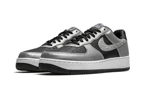 Nike Lifestyle Air Force 1 Low 'Silver Snake'