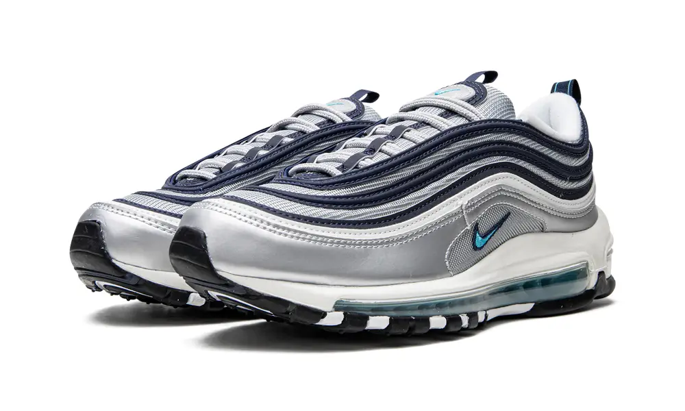 Nike Air Max AIR MAX 97 OG WMNS 'Atlantic Blue Voltage Yellow (W)' 