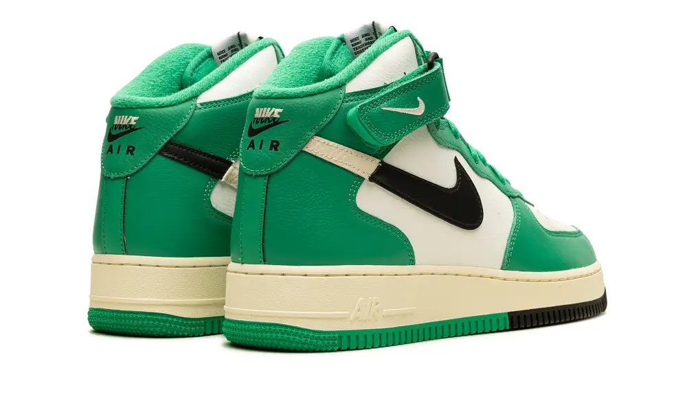 Nike Lifestyle Air Force 1 Mid 'Split - Stadium Green'