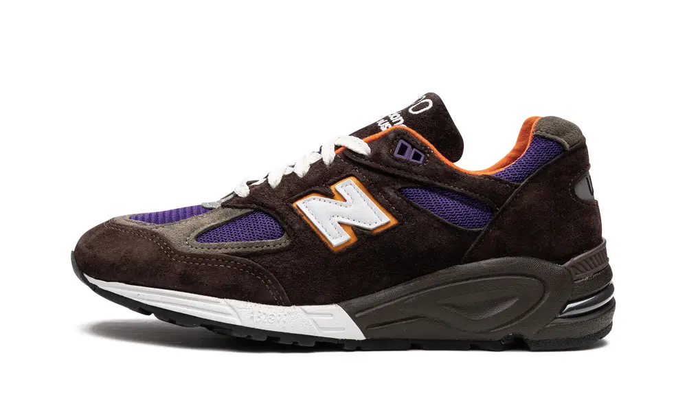 New Balance 990 990 v2 'Brown Orange Purple'