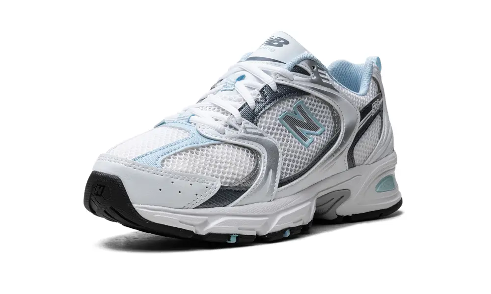 New Balance 530 530 'White   Dark Arctic Grey   Light Chrome Blue' 
