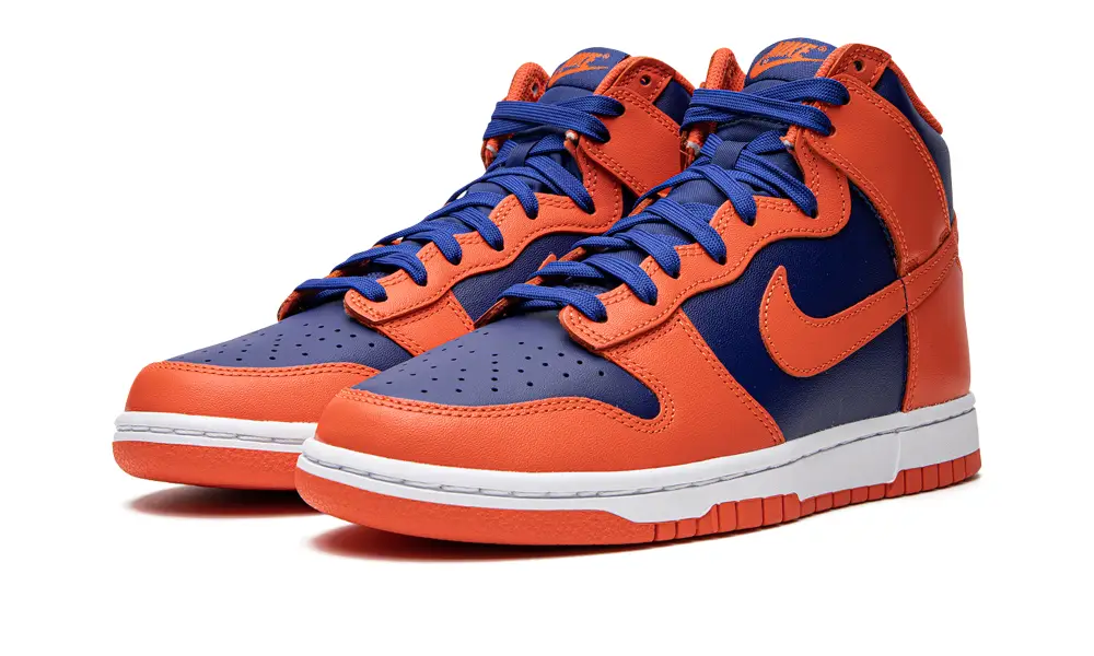 Nike Dunk Dunk High 'Knicks'