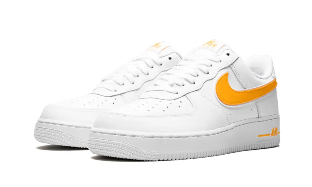 Nike Lifestyle Air Force 1 07 3 'University Gold'