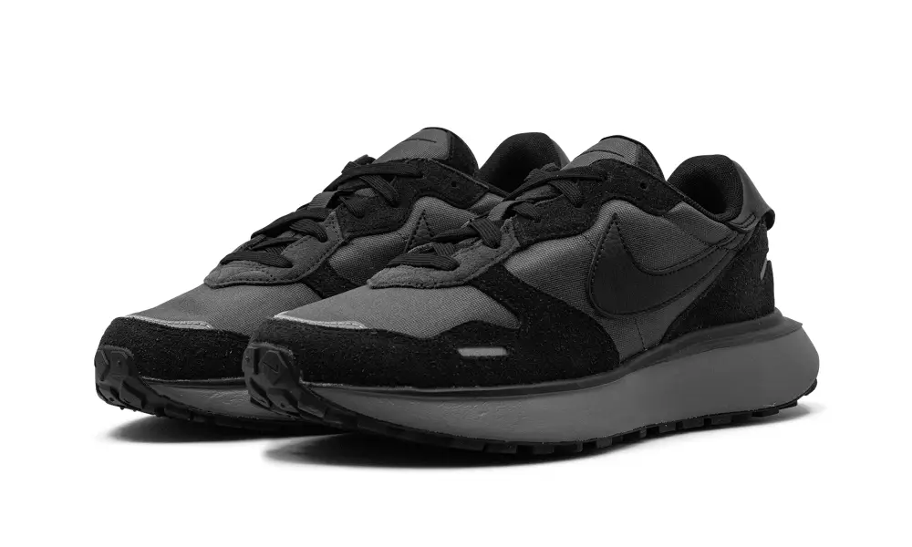 Nike Lifestyle PHOENIX WAFFLE WMNS 'Dark Black' 